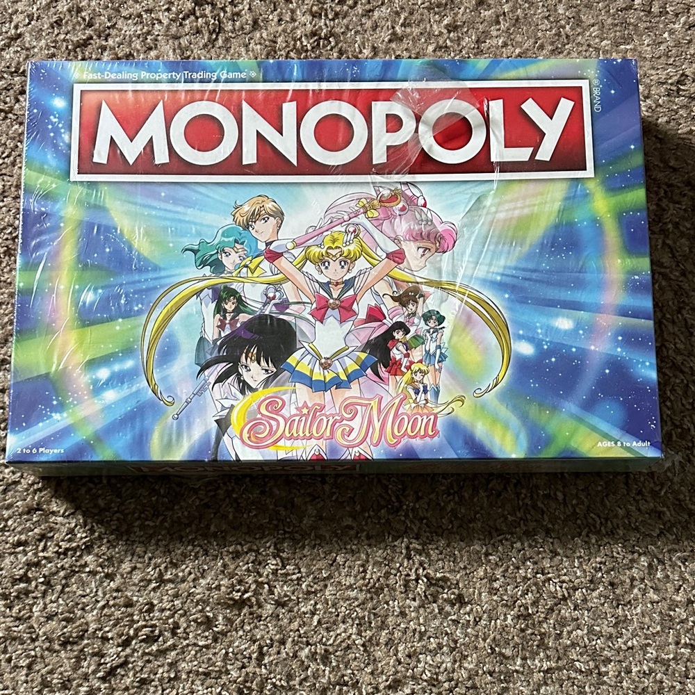 Monopoly Sailor Moon Edition Board Game